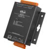 Programmable (1x RS-232, 1x RS-485 and 1x RS-422/485) Serial-to-Ethernet Device Server with 4x Digital input and 4x Digital output (Metal Case)ICP DAS